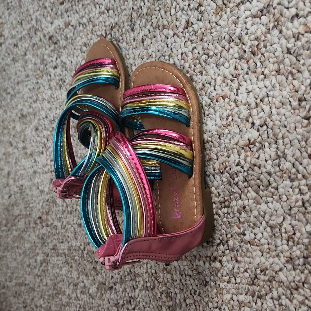Girls sandals - Picture 2 of 4